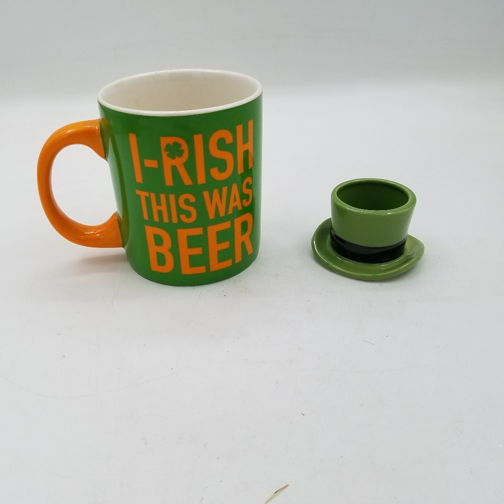 St Patrick's Adult Novelty Coffee Mug / Shot Glass.